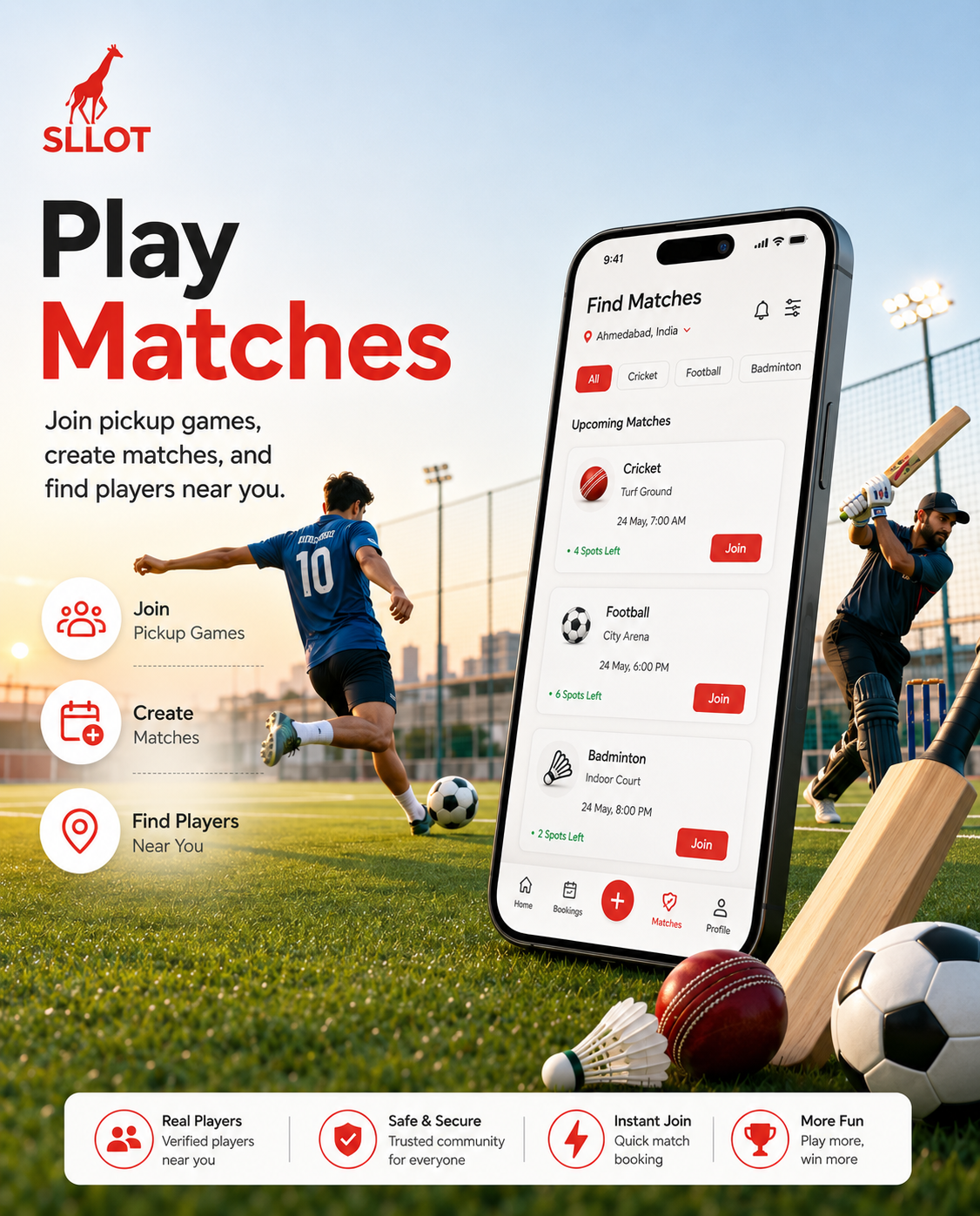 Play Matches