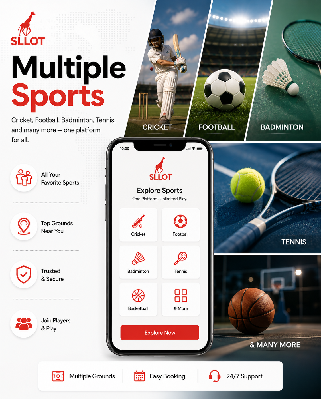 Multiple Sports