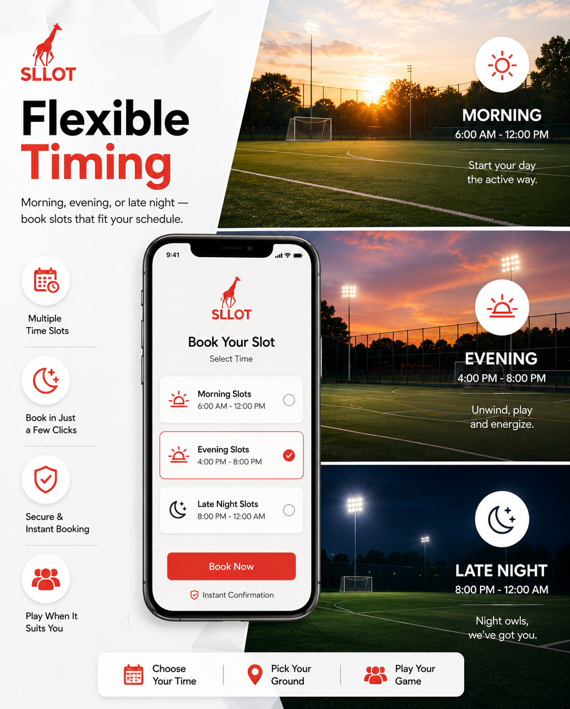 Flexible Timing